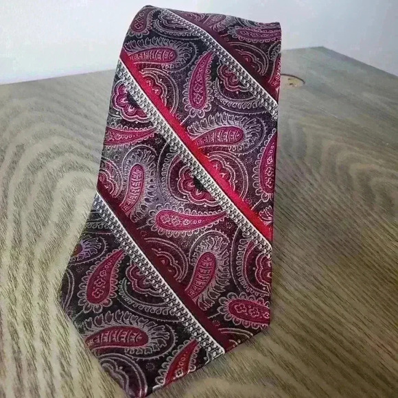 Joseph & Feiss silk  neck tie. - Picture 3 of 7
